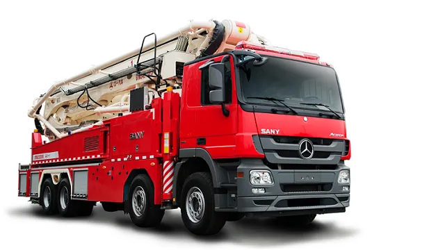 举高(gao)喷射消防車(che)